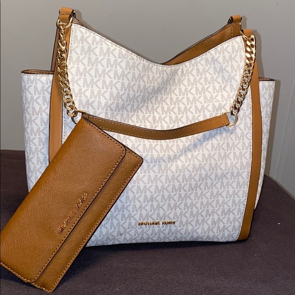 Shoulder bag with wallet - Picture 1 of 7